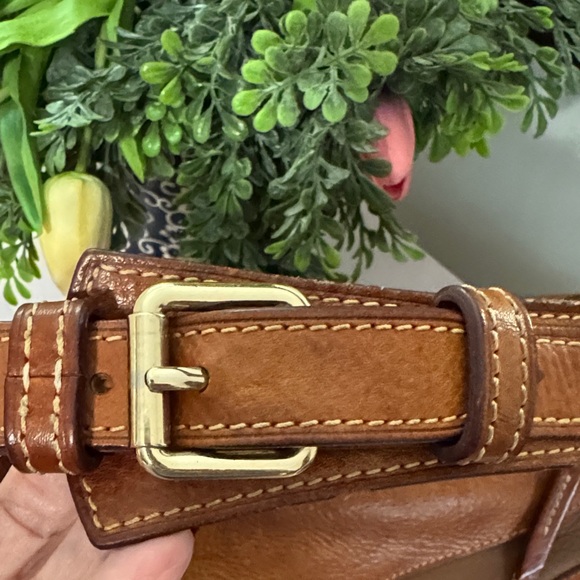 Dooney & Bourke Rare VTG Lucy Florentine Leather hobo, shoulder bag - Picture 11 of 16